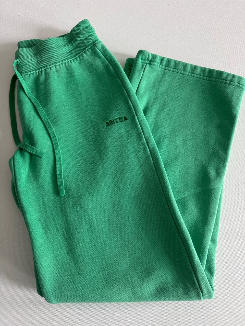 💚 Aritzia Cozy Fleece Perfect Banded Sweatpants 💚